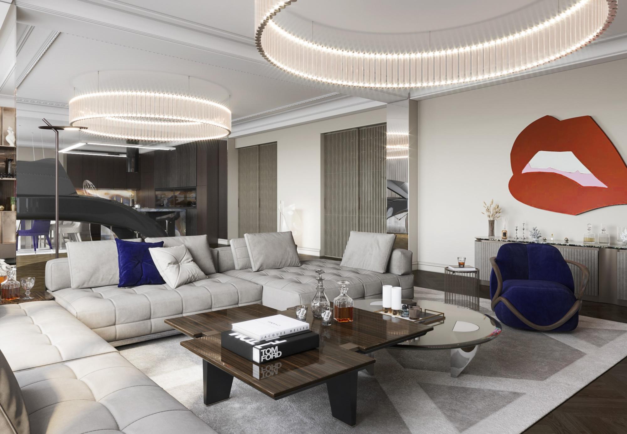 Housing Estate Krestovsky island Apartments Modern Contemporary classics Eclecticism