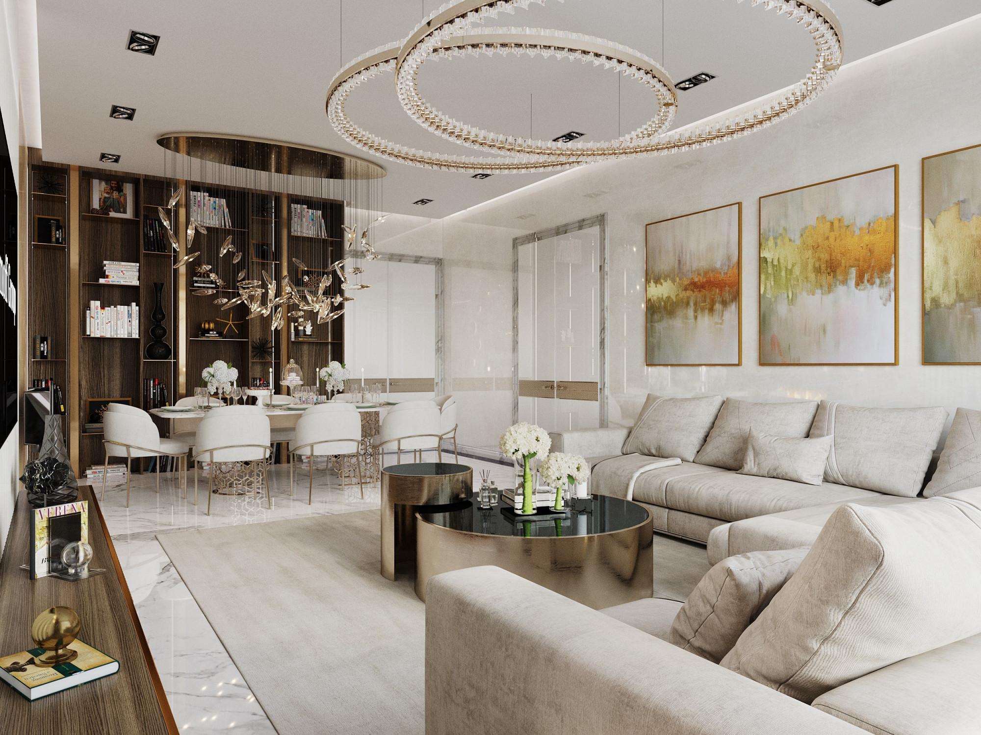 Housing Estate Klenovyi Dom 2 Apartments Contemporary Modern Contemporary classics Contemporary Eclecticism