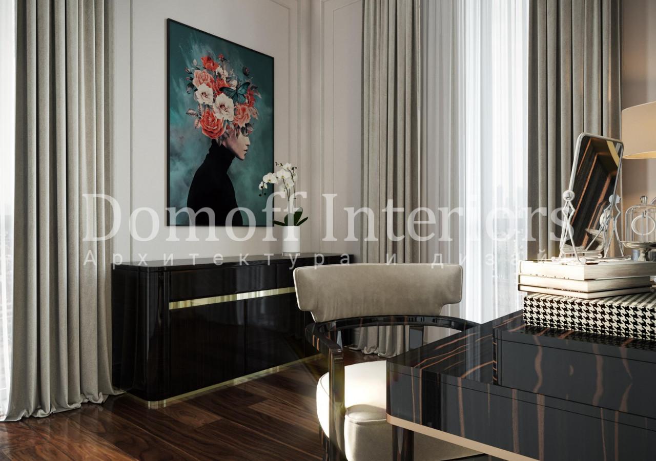 Vorobiev House 5 floor Apartments Contemporary Modern Contemporary classics Contemporary Eclecticism photo  №16