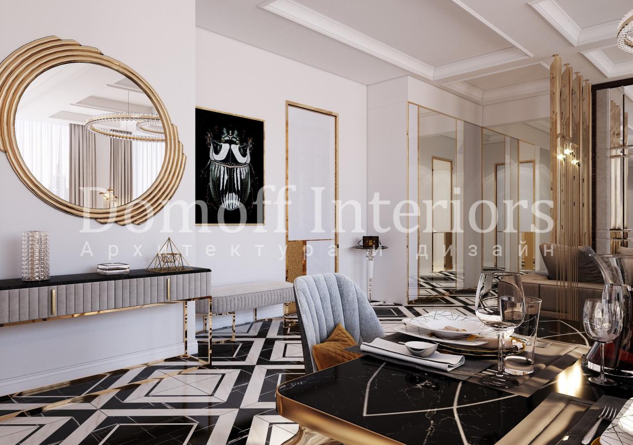 Vorobiev House 5 floor Apartments Contemporary Modern Contemporary classics Contemporary Eclecticism