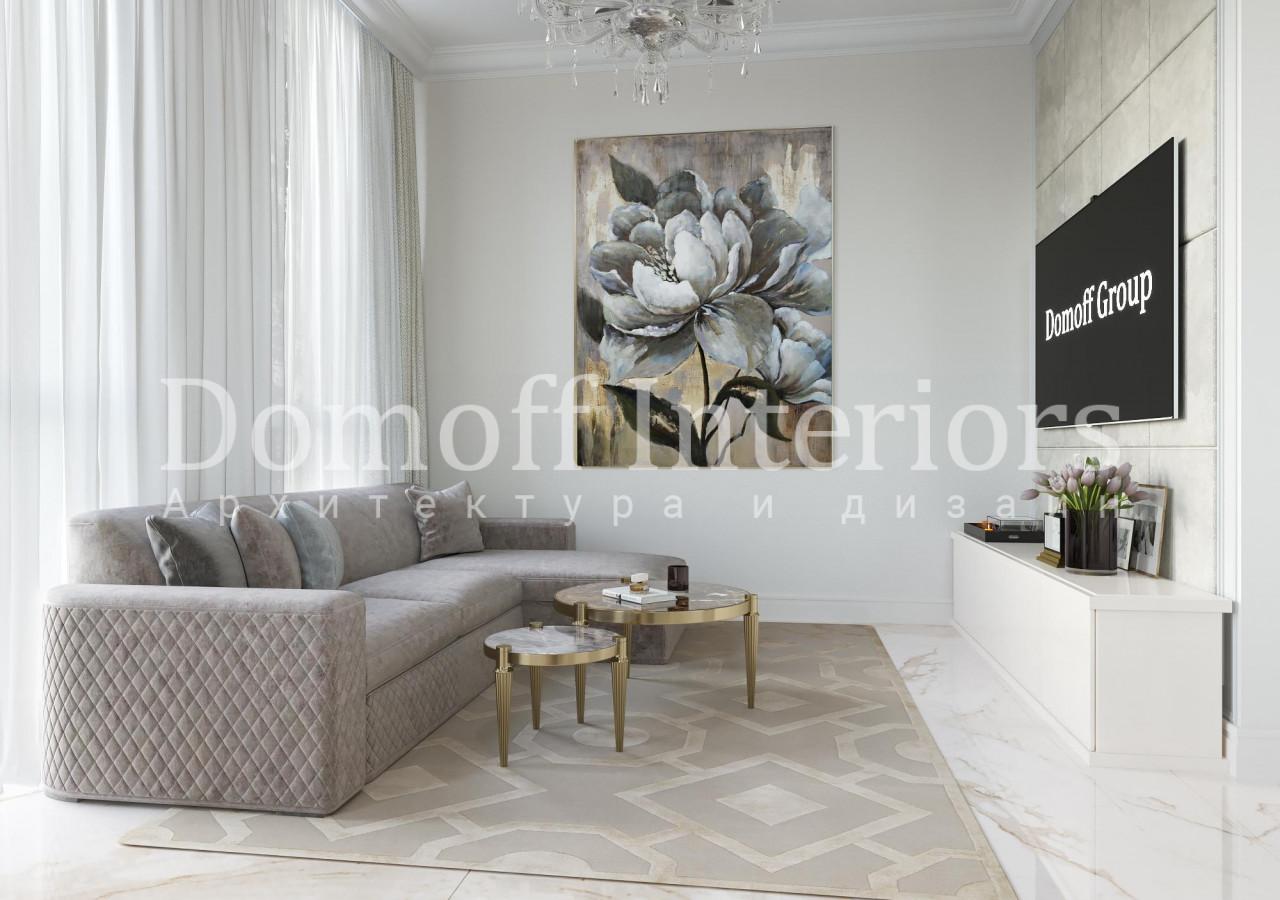 Vorobyov House 3 Floor Apartments Contemporary classics