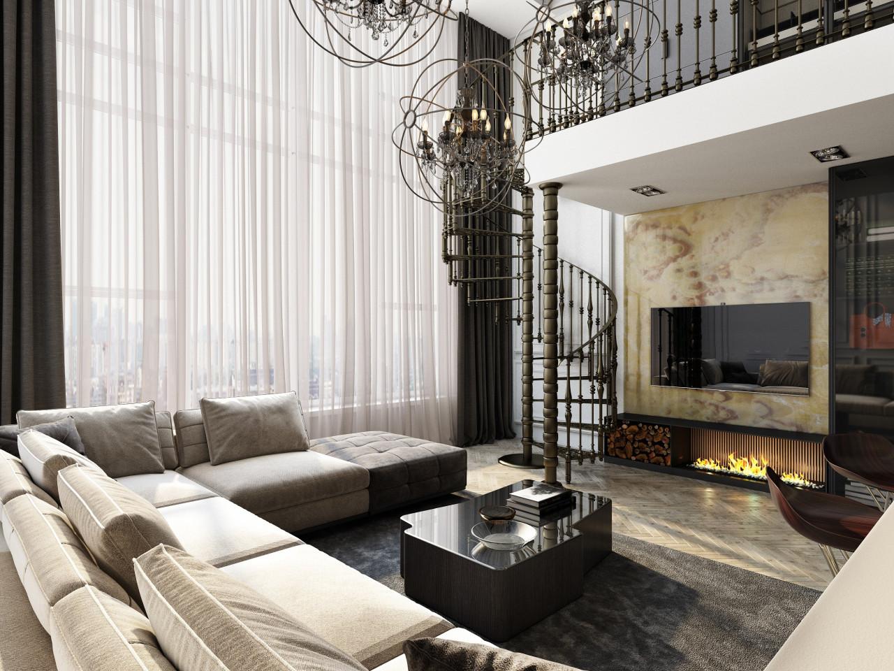 Housing Estate Loft 151 Apartments Contemporary classics