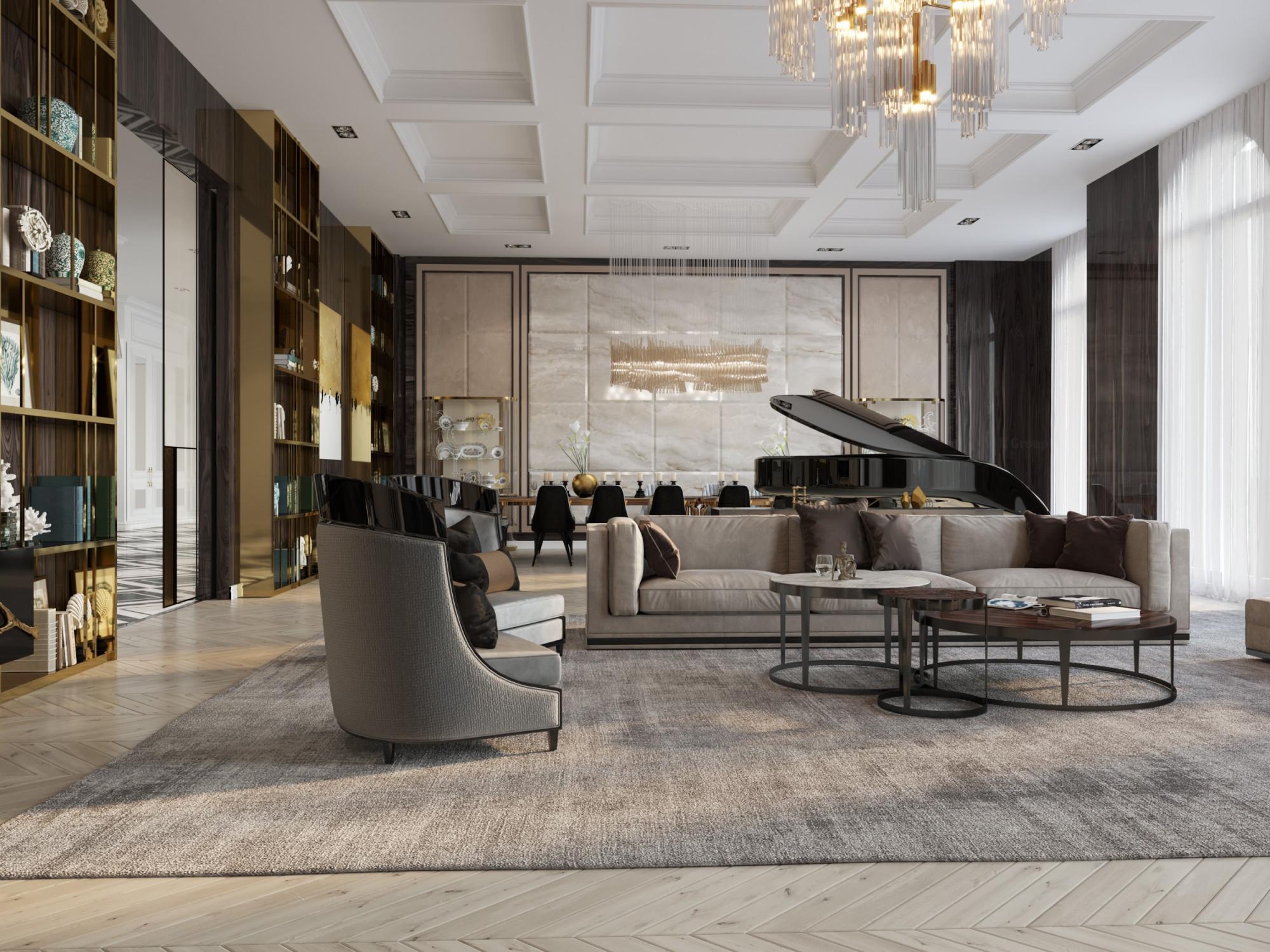 Apartment in Baku Apartments Contemporary classics