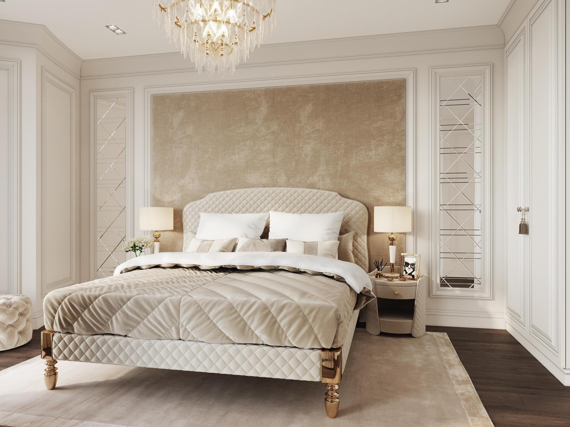 Гостевая спальня made in the style of Contemporary classics