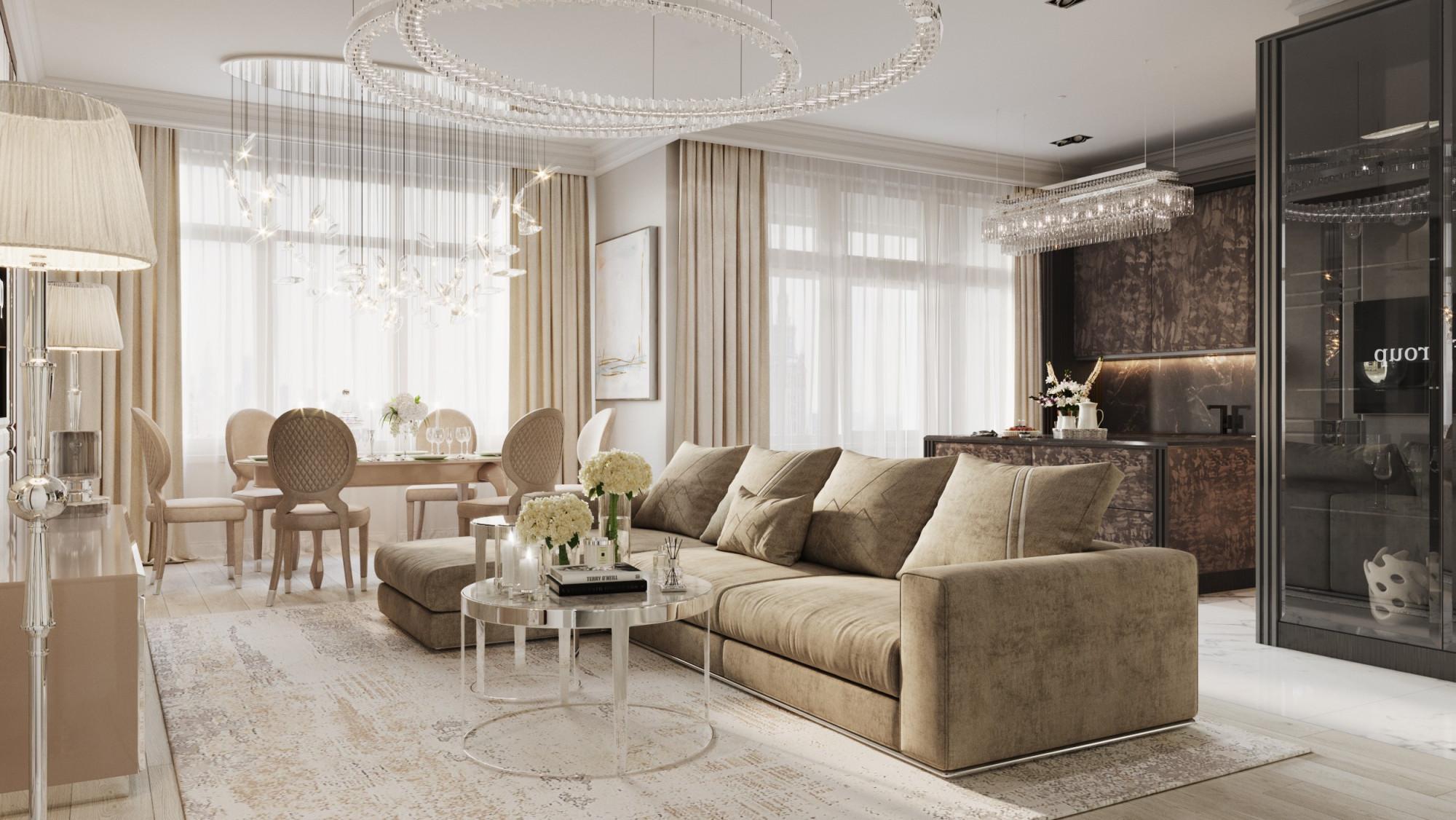 Housing Estate ZHizn' na Plyushchihe 1 Apartments Contemporary classics Eclecticism