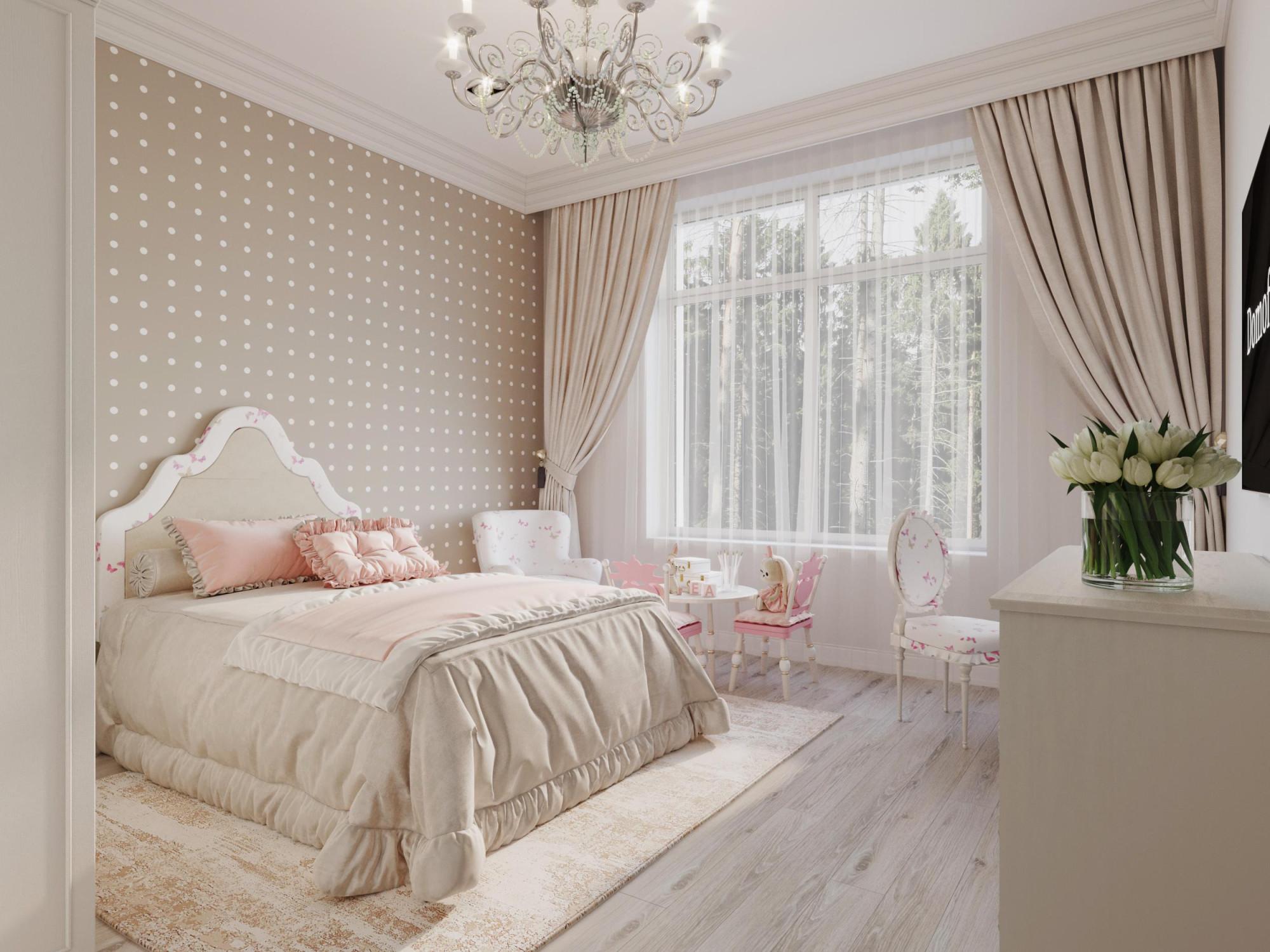 Nursery room №2 made in the style of Contemporary classics Art deco