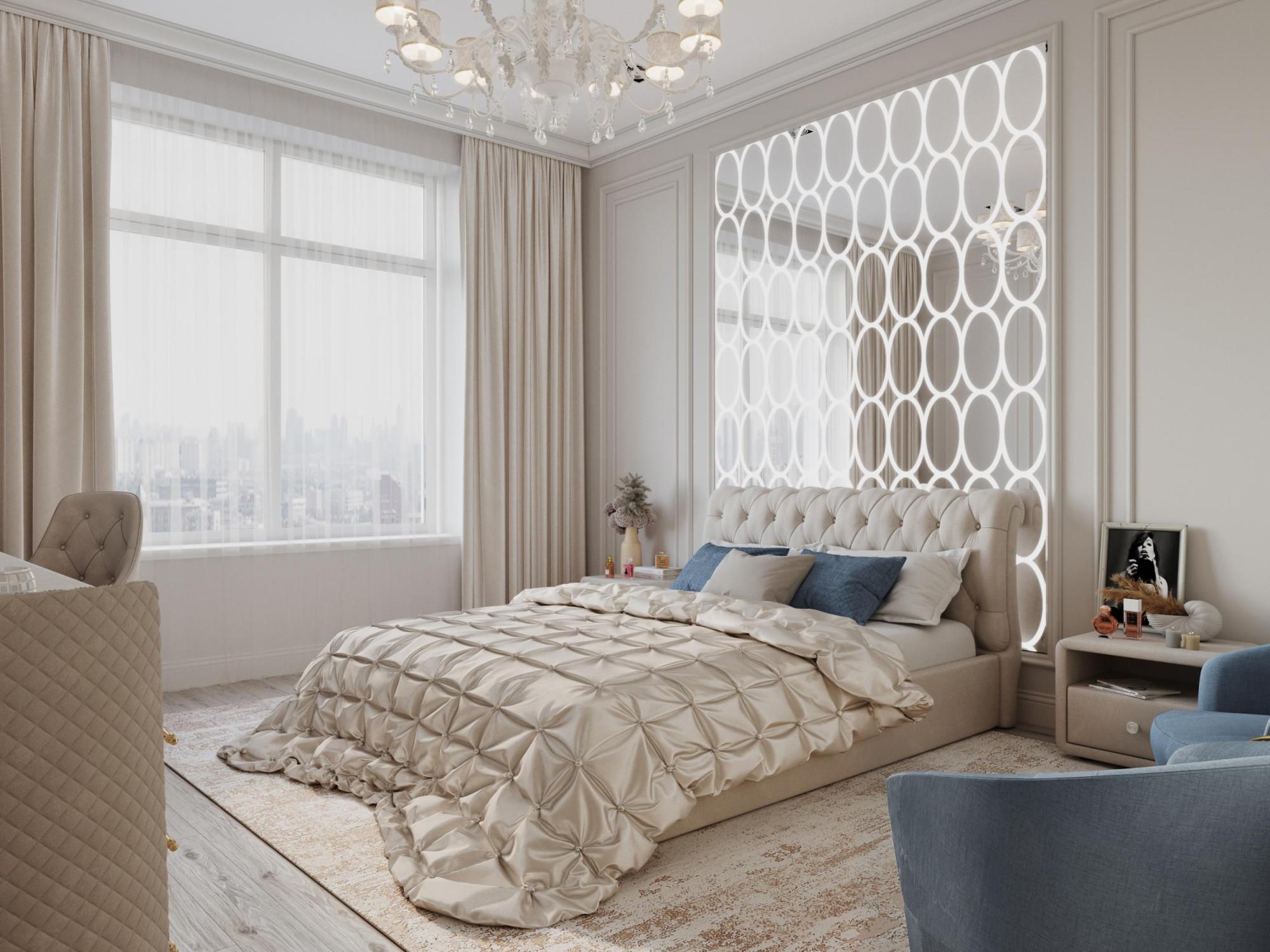 Nursery room №1 made in the style of Neoclassicism