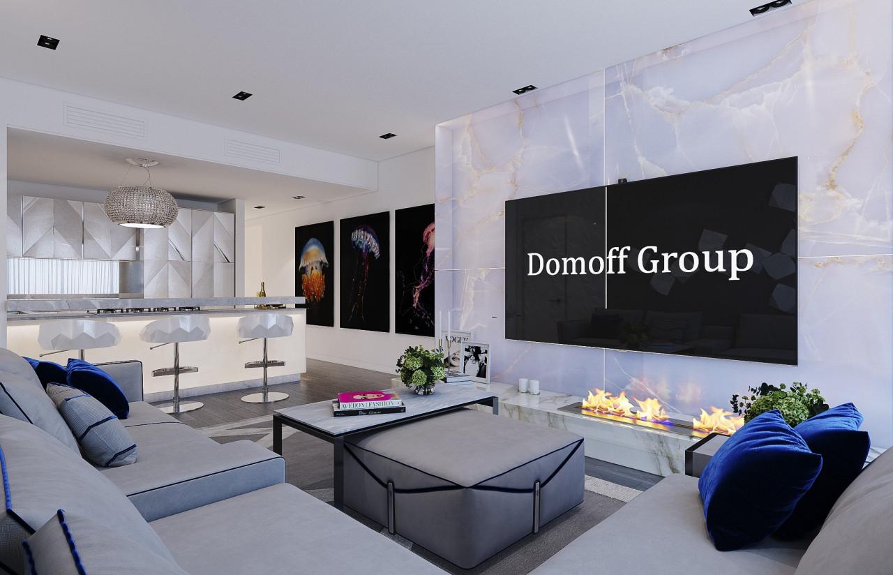 Apartment in Moscow City Apartments Modern Contemporary
