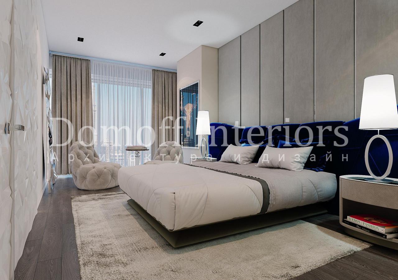 Moscow City Apartments Modern Contemporary photo  №6