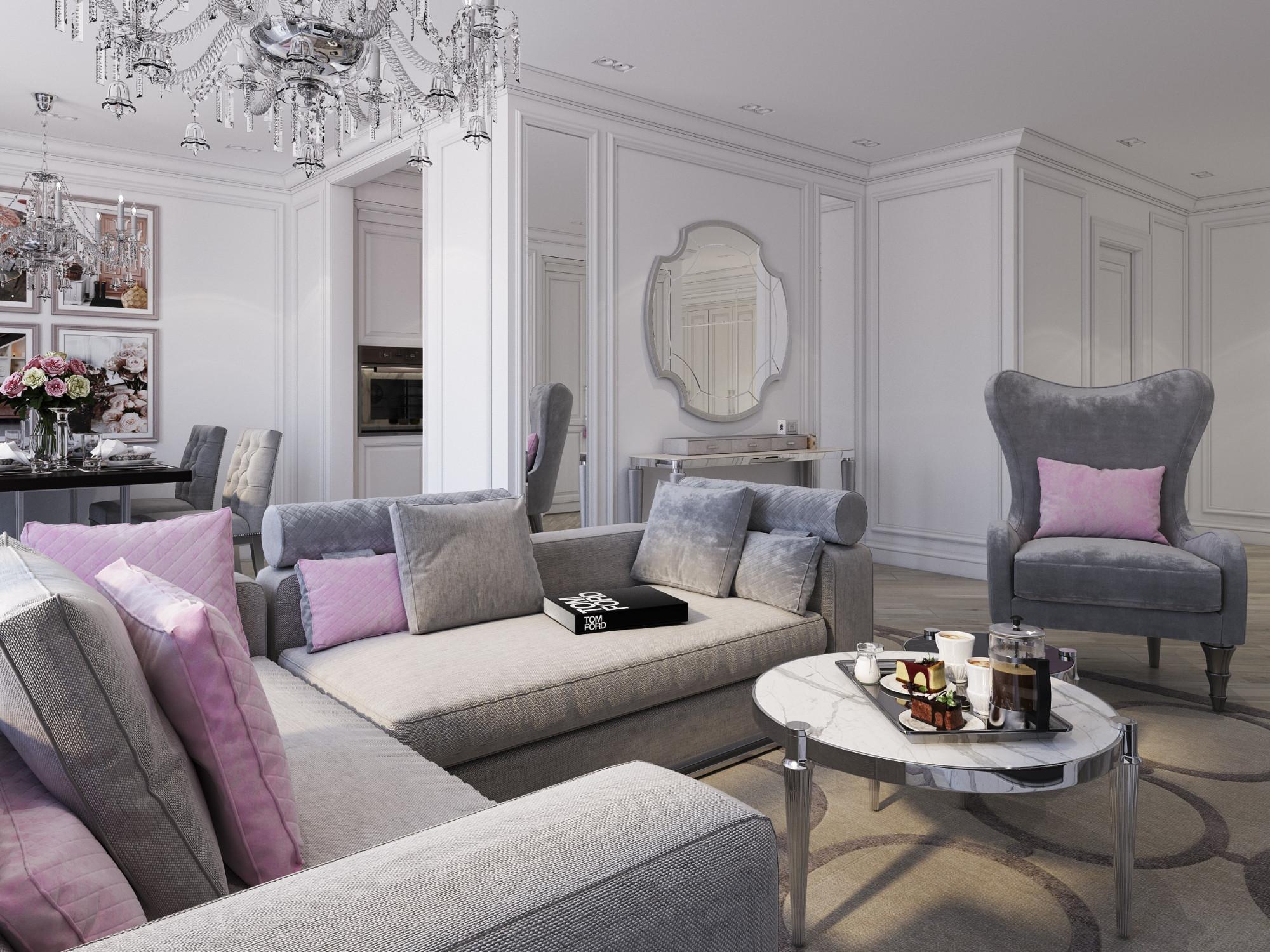 Housing Estate Donskoy Olimp Apartments Contemporary classics