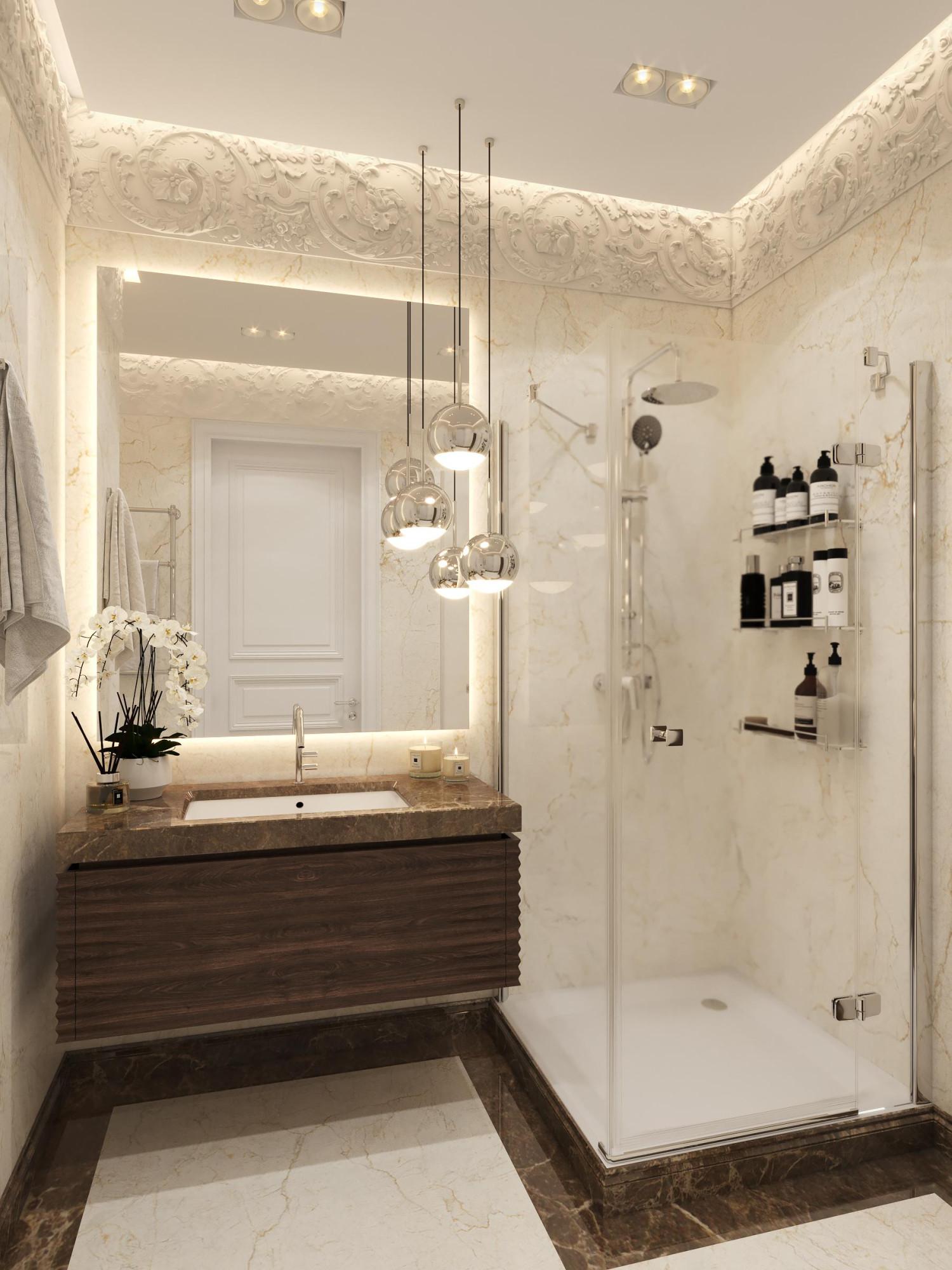 Санузел хозяйский made in the style of Contemporary classics