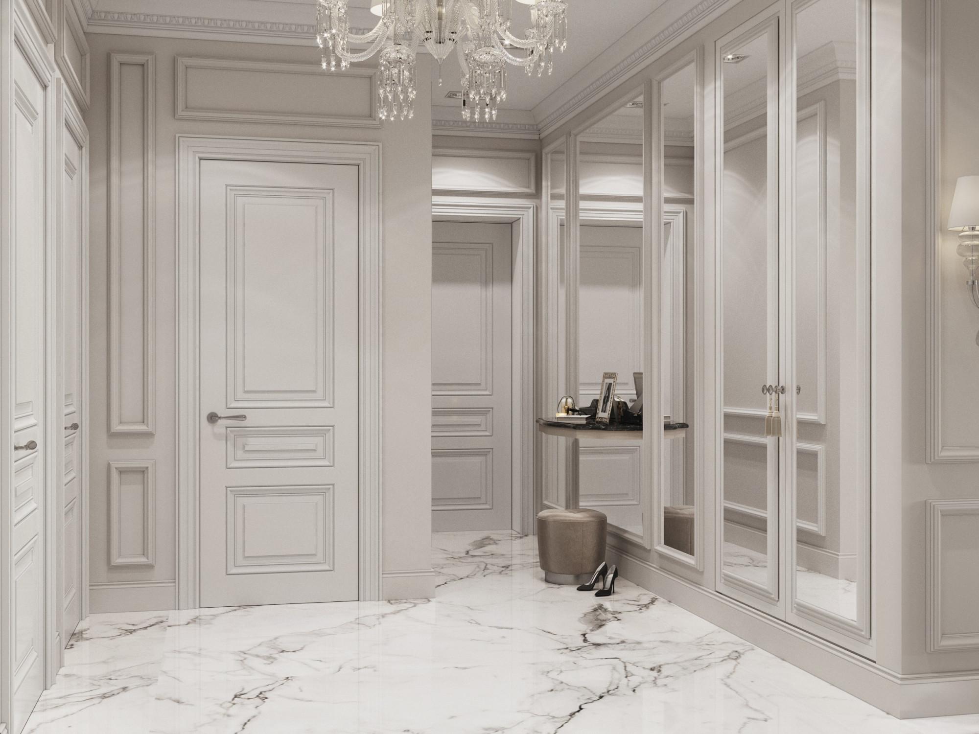 Hall made in the style of Contemporary classics