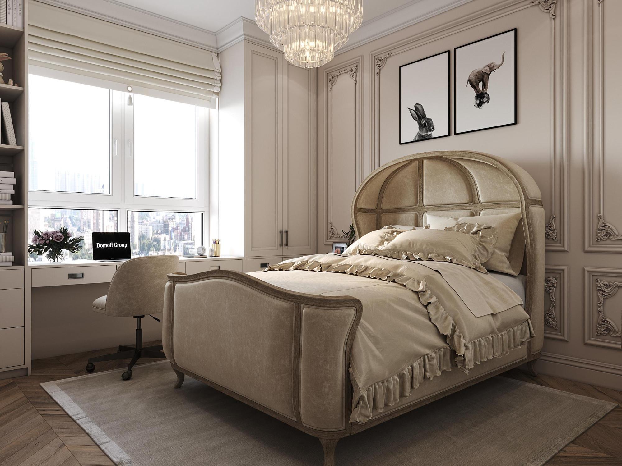 Nursery room made in the style of Classics Contemporary classics