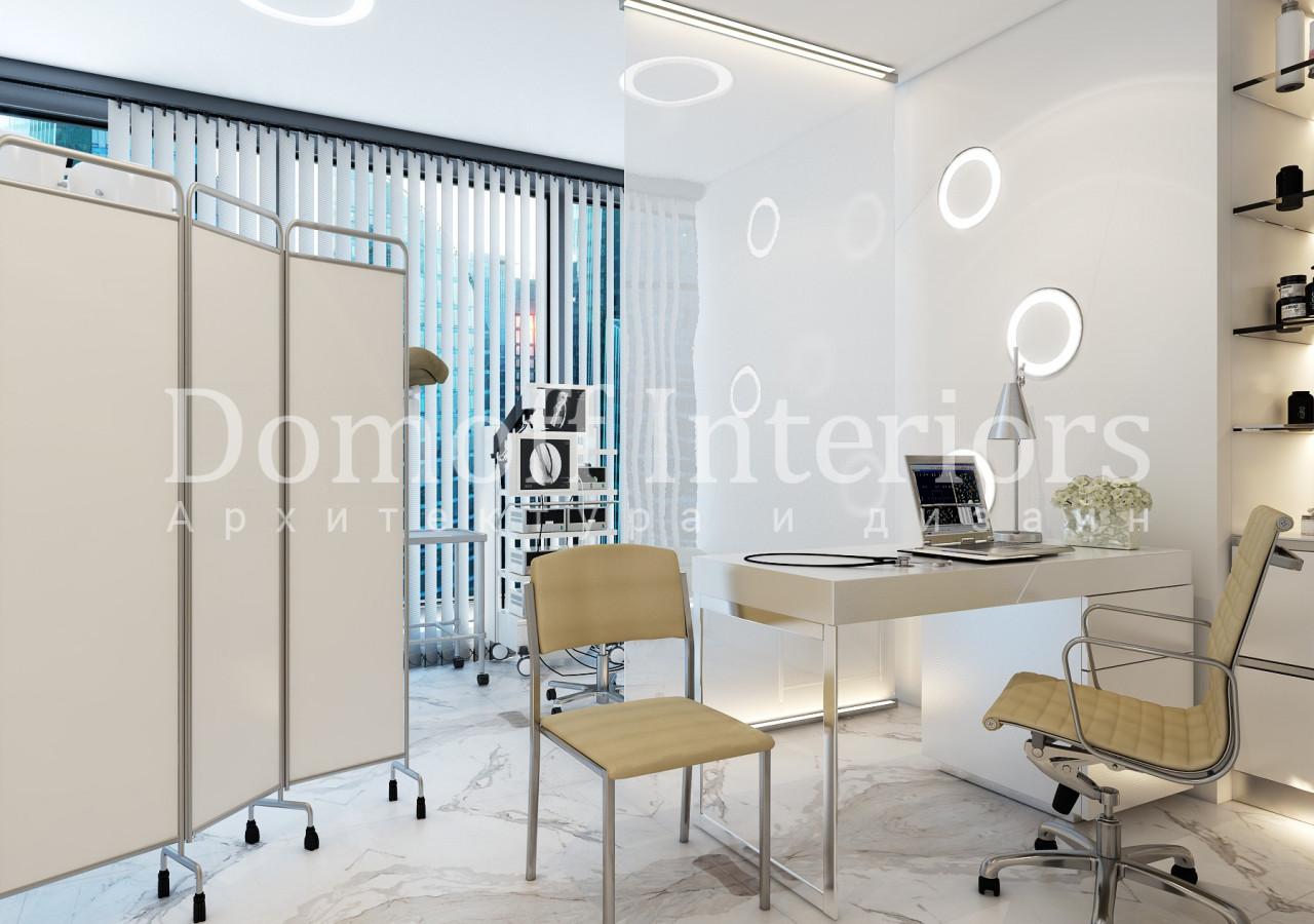 Beauty clinic in Moskva-City Commercial property Contemporary photo  №11