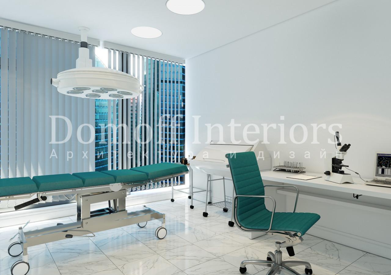 Beauty clinic in Moskva-City Commercial property Contemporary photo  №2