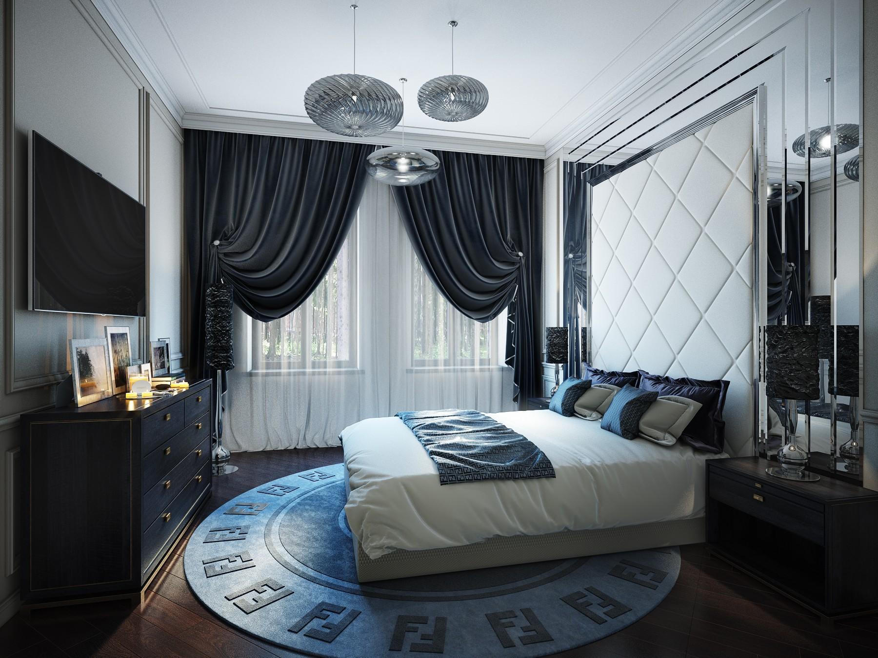 Гостевая спальня №3 made in the style of Contemporary classics