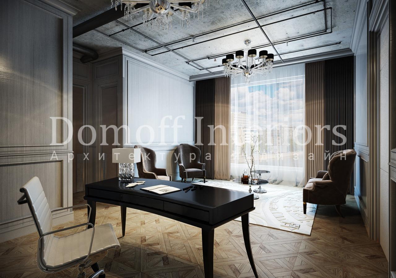 Klenovyi Dom, office Commercial property Contemporary classics photo  №7