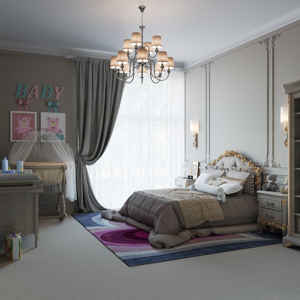 Детская made in the style of Contemporary classics