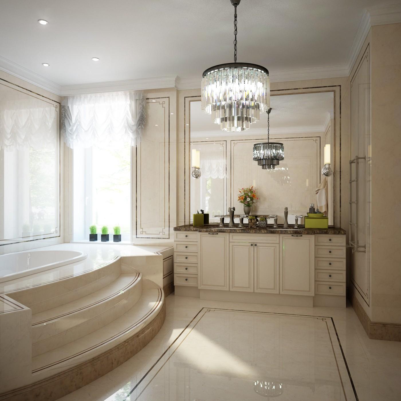 Хозяйский санузел made in the style of Contemporary classics