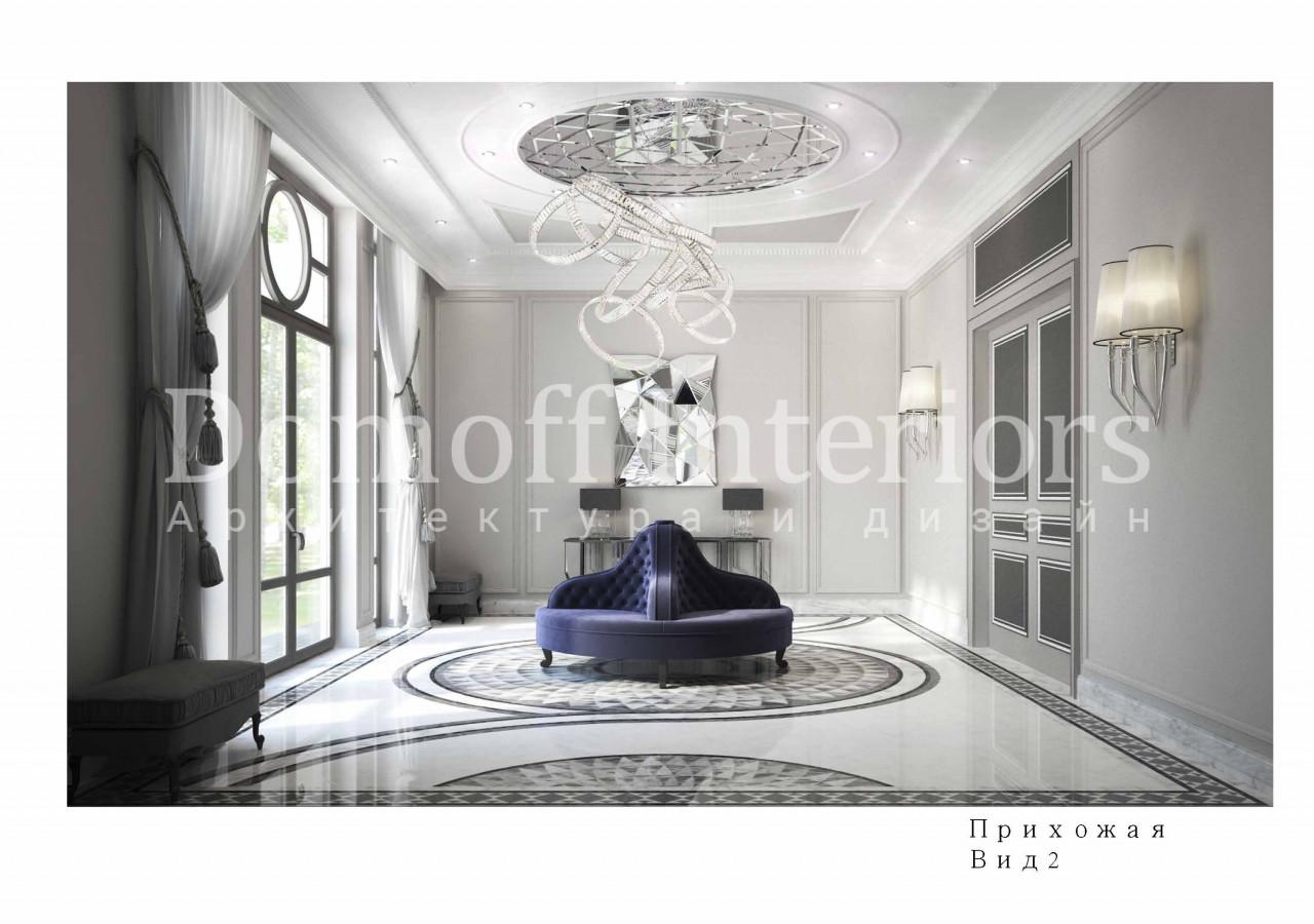Zhukovka Houses Art deco Chateau Contemporary classics Contemporary Eclecticism Eco style Minimalism Contemporary photo  №238