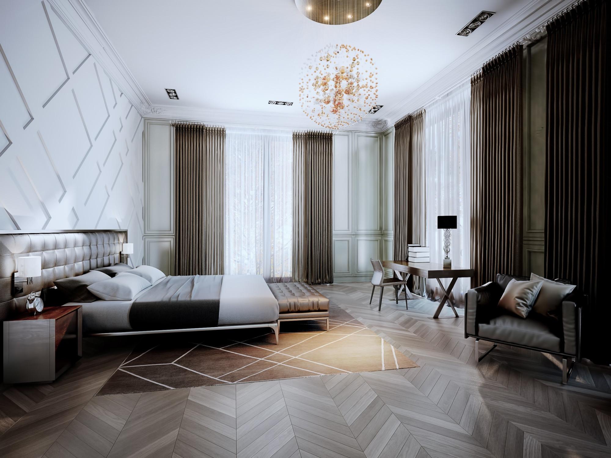 Детская спальня made in the style of Eclecticism Contemporary classics Neoclassicism