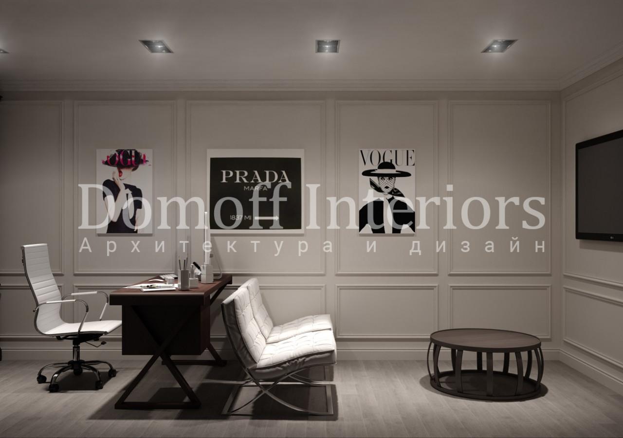 Beauty parlor Commercial property Contemporary classics photo  №19