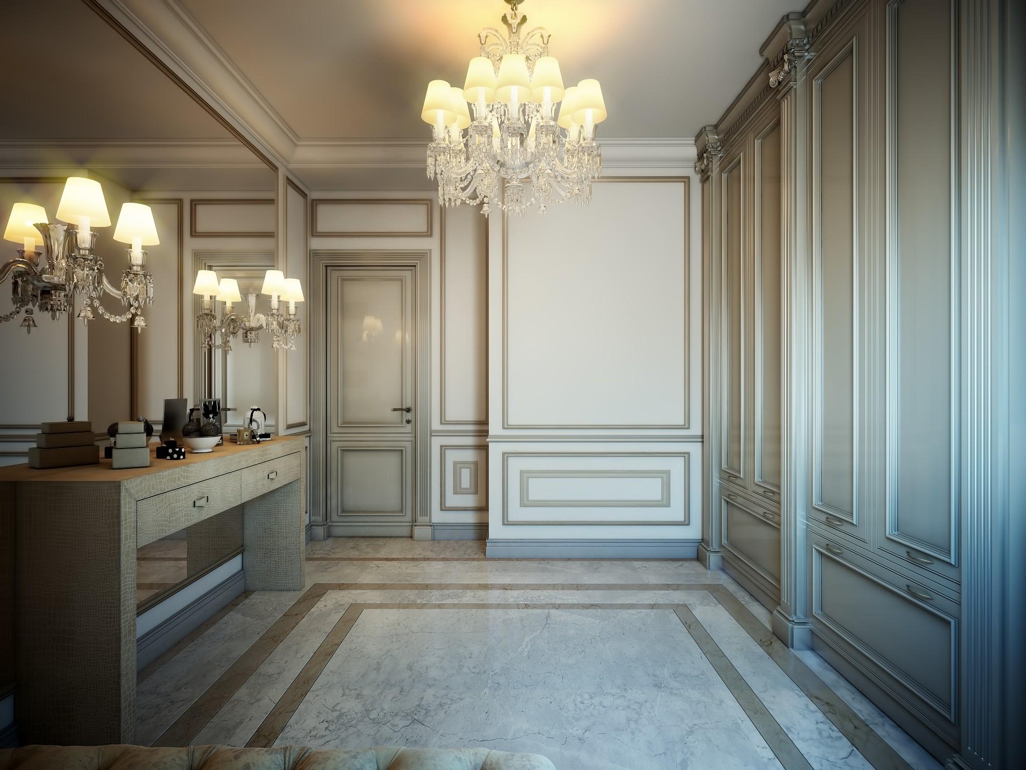 Холл made in the style of Contemporary classics