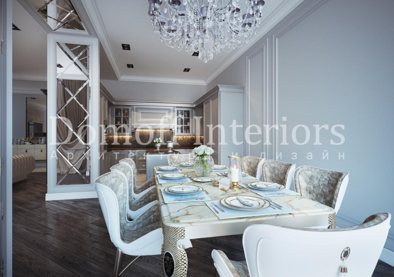 Imperskiy Dom Apartments Eclecticism Eco style photo  №38