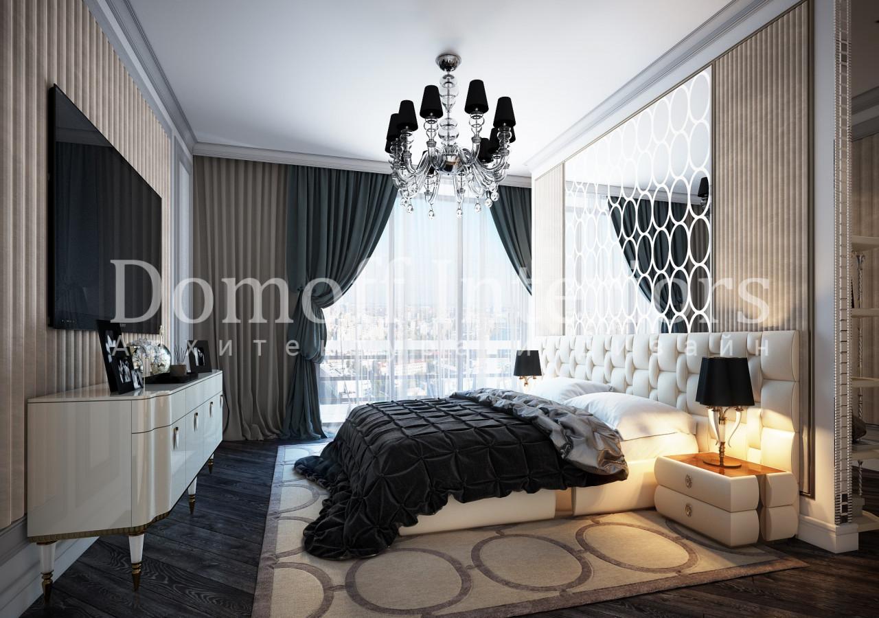 Imperskiy Dom Apartments Eclecticism Eco style photo  №16
