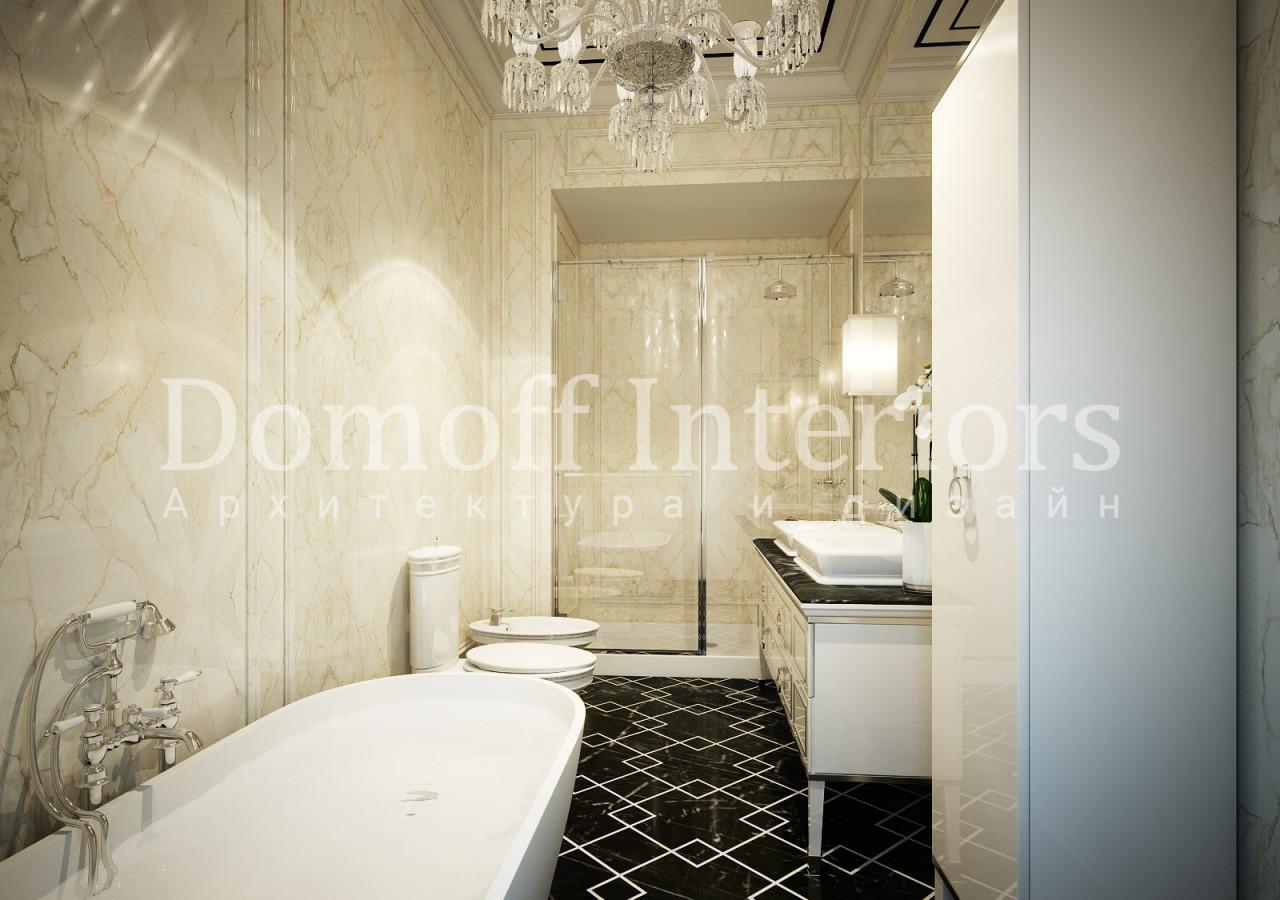 Imperskiy Dom Apartments Eclecticism Eco style photo  №52