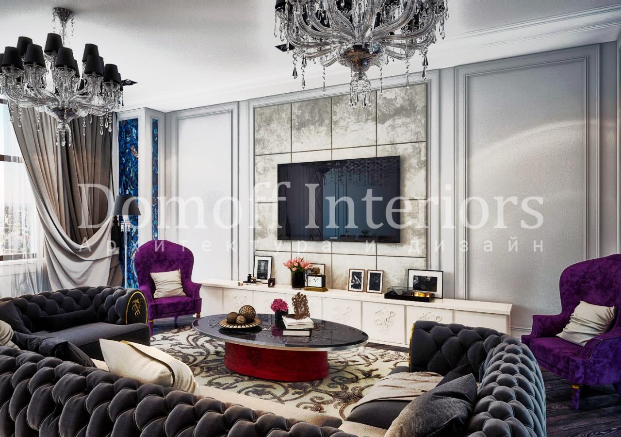 Imperskiy Dom Apartments Eclecticism Eco style