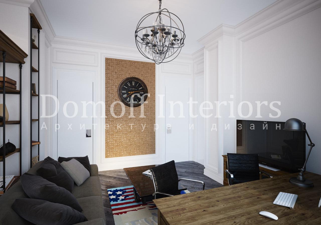 Imperskiy Dom Apartments Eclecticism Eco style photo  №25