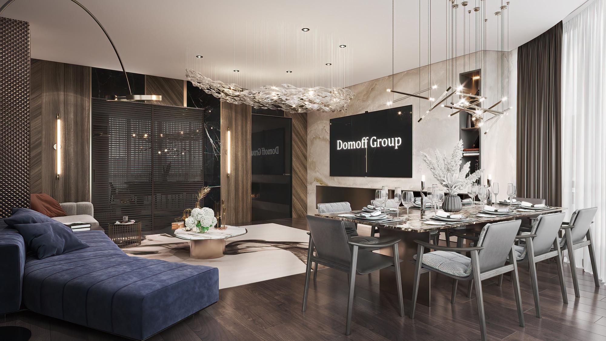 Housing Estate Novyy Arbat Apartments Contemporary classics Housing Estate Novyy Arbat Apartments Contemporary classics