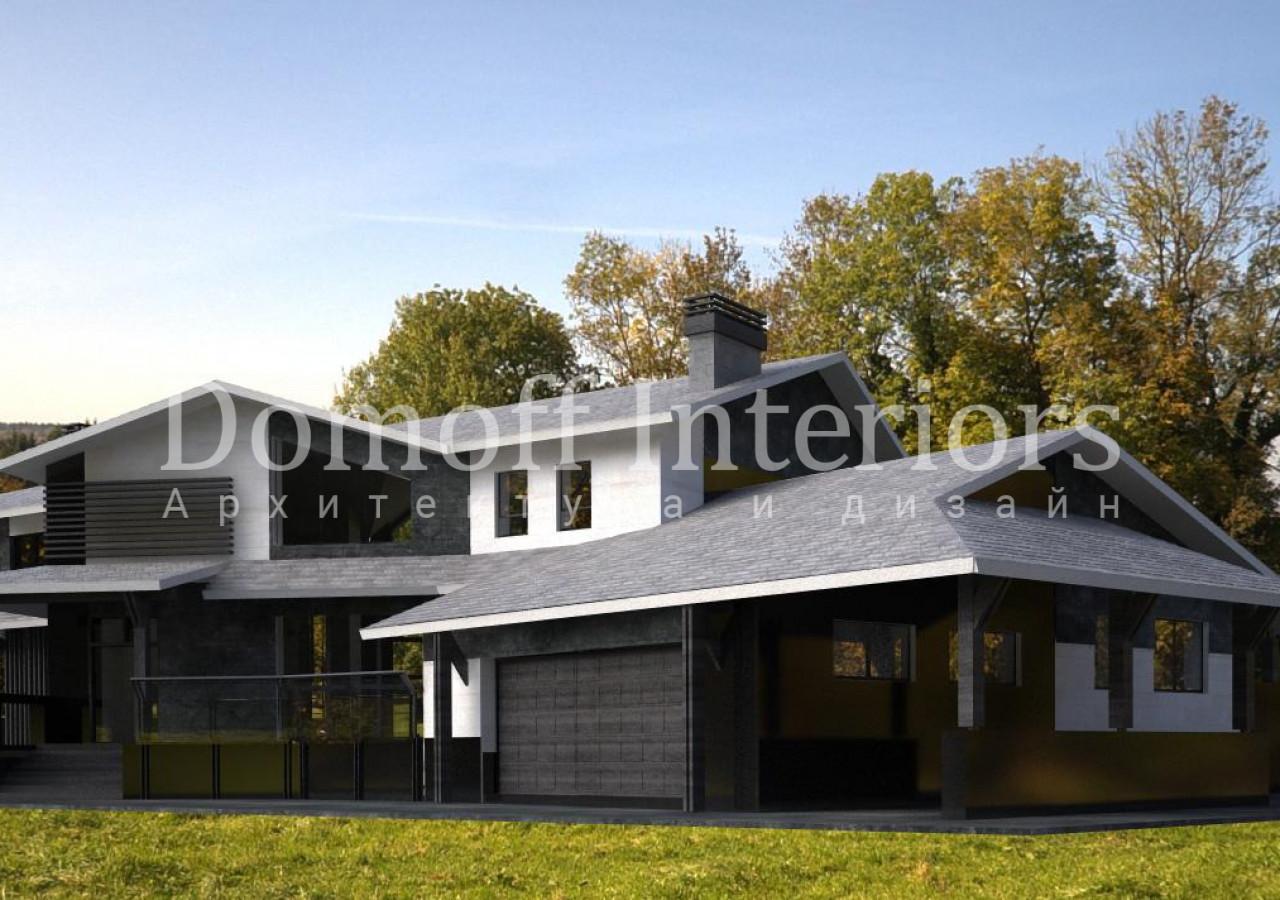Contemporary-style house in Millennium Park Residential buildings photo №3