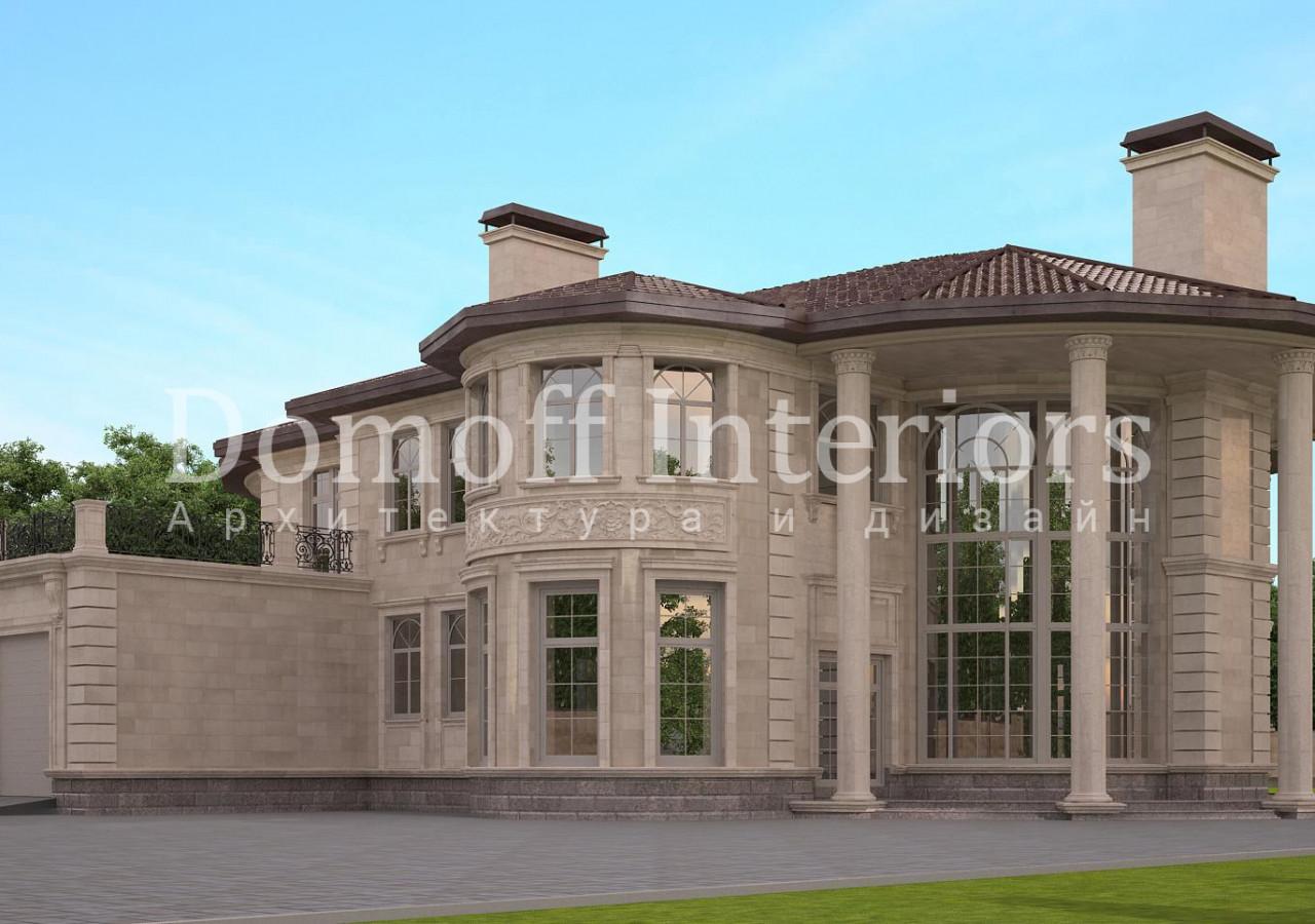 Neoclassical-style house in Millennium Park Residential buildings photo №2