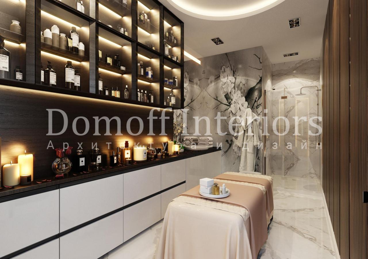 Beauty clinic in Moskva-City Commercial property Contemporary photo  №20
