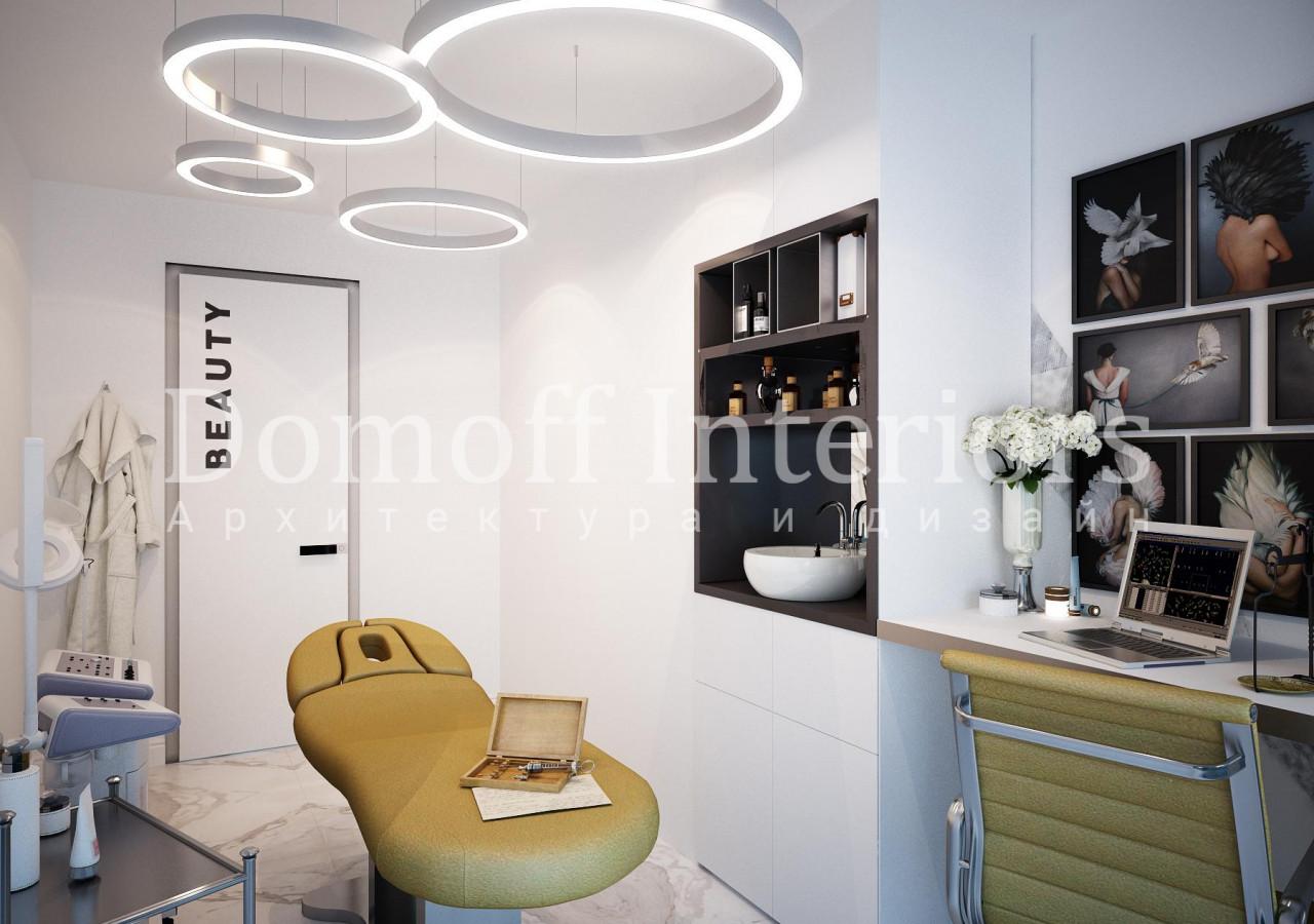 Beauty clinic in Moskva-City Commercial property Contemporary photo  №7