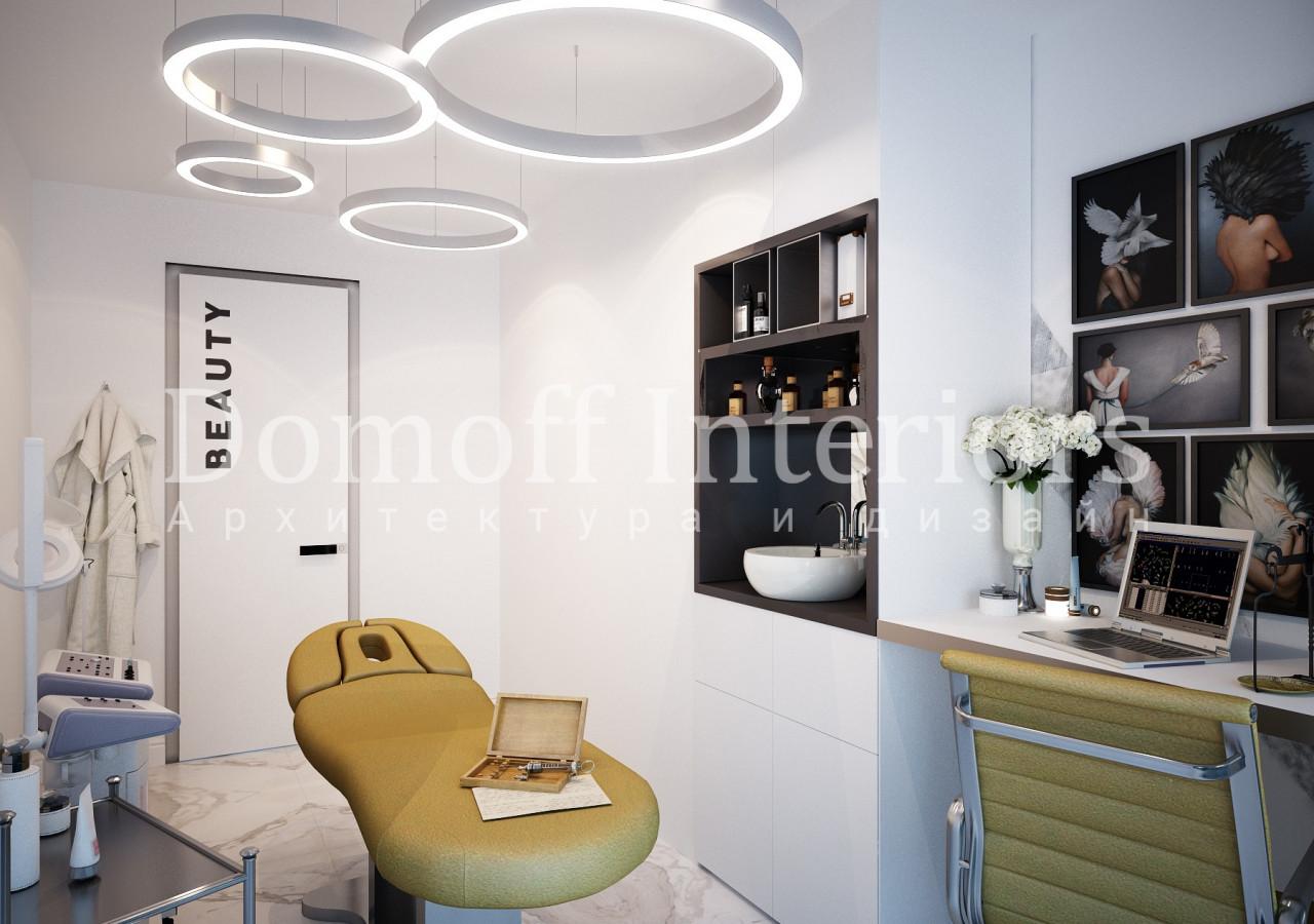 Beauty clinic in Moskva-City Commercial property Contemporary photo  №14